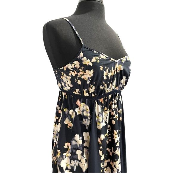 𝅺simply Vera Vera Wang Floral Sundress Sz SP - Picture 6 of 12